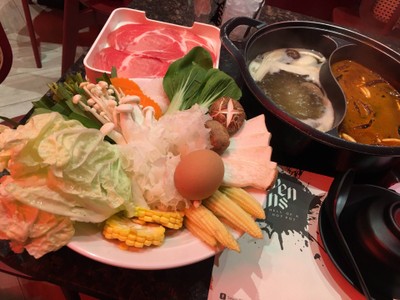 ชุดผักรวมM