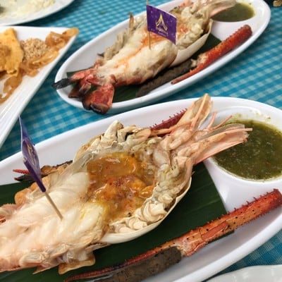 เมนูของร้าน De Riva Ayothaya