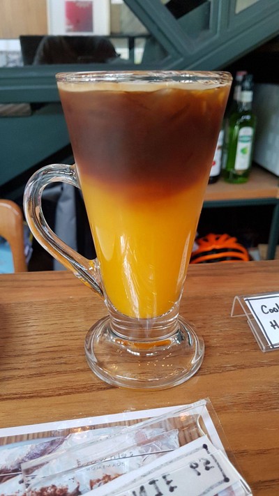 ORANGE COFFEE
