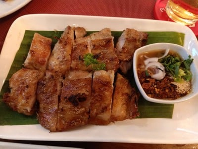 ไก่ย่างคำปัน