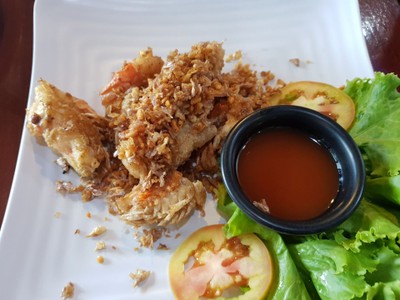 กุ้งทอดกระเทียม