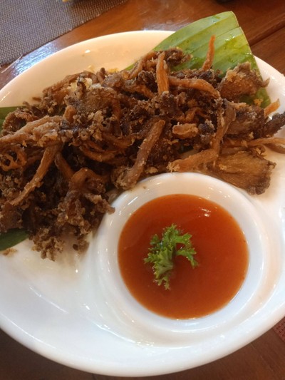 เห็ดทอด