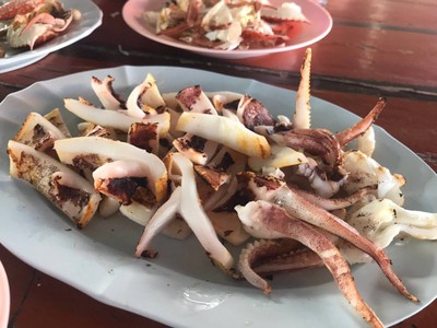 One night hideaway in “Samed”.