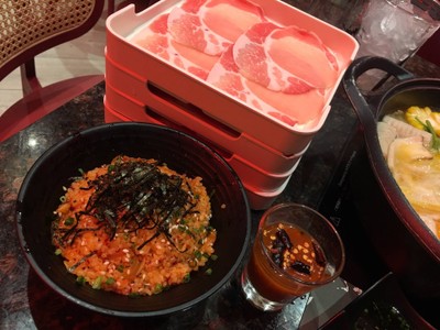 ข้าวผัดกิมจิ