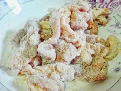 วิธีทำ หมูทอดพริกป่นน้ำปลา