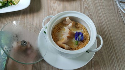 มาม่าไข่ตุ๋น