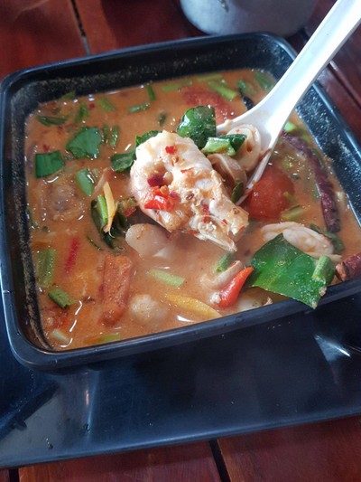 ต้มยำกุ้งน้ำข้น