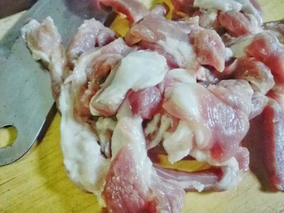 วิธีทำ หมูทอดพริกป่นน้ำปลา
