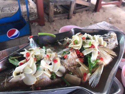 One night hideaway in “Samed”.