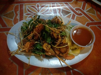 ไก่คั่วเกลือ
