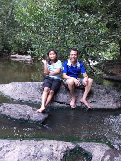 น้ำตกผากล้วยไม้