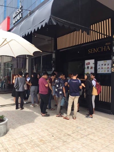 เซนฉะ ชานมไข่มุก หาดใหญ่