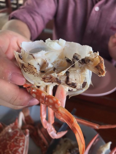 One night hideaway in “Samed”.