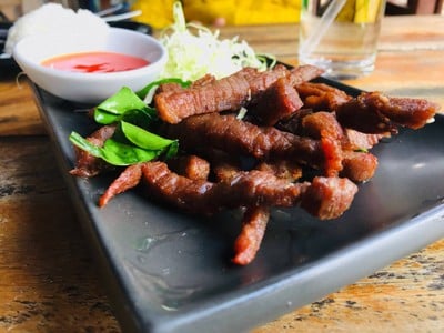 เนื้อแดดเดียว