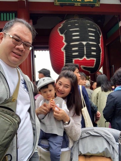 TongTong in Tokyo ทริปนี้เพื่อ My Son
