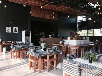 ที่รับประทานอาหารเช้า ตกแต่งดีงาม