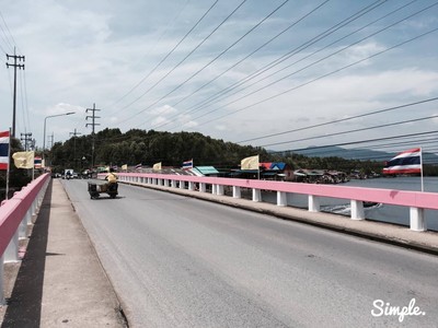 สะพานสีชมพูสดใส