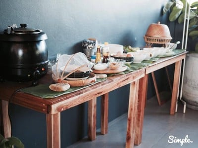 โซนอาหารใต้