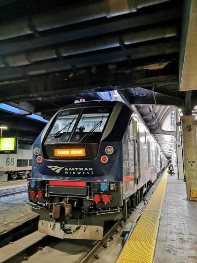 รถไฟ Amtrak
