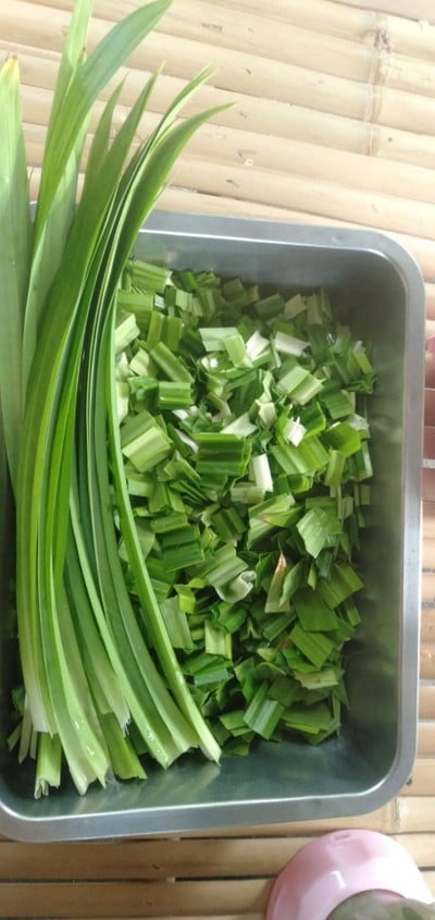 วิธีทำ น้ำใบเตยหอม