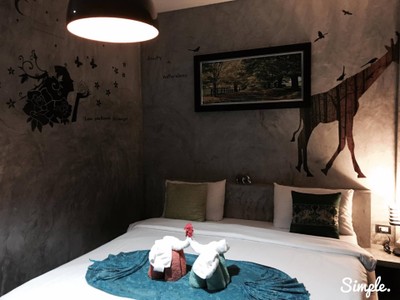 บรรยากาศภายในห้อง