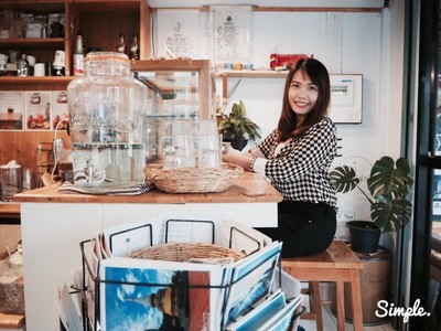 มุมถ่ายรูปอาร์ตๆ