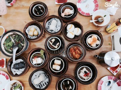 ติ่มซำละลานตา