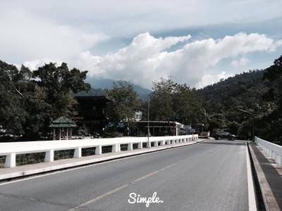 ภายในสะพาน