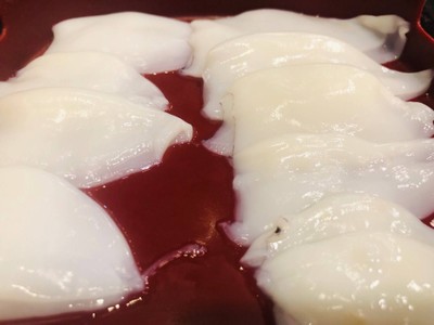 ปลาหมึกสด