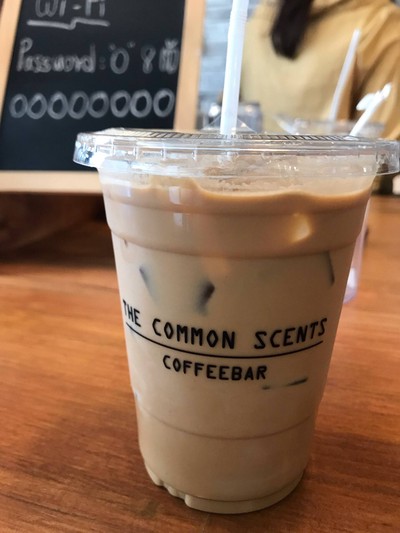 คาปูชิโน่เย็น