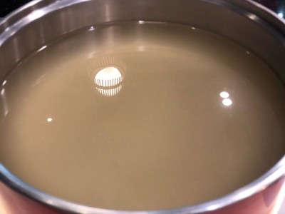 น้ำซุปปลาย่างโชยุ