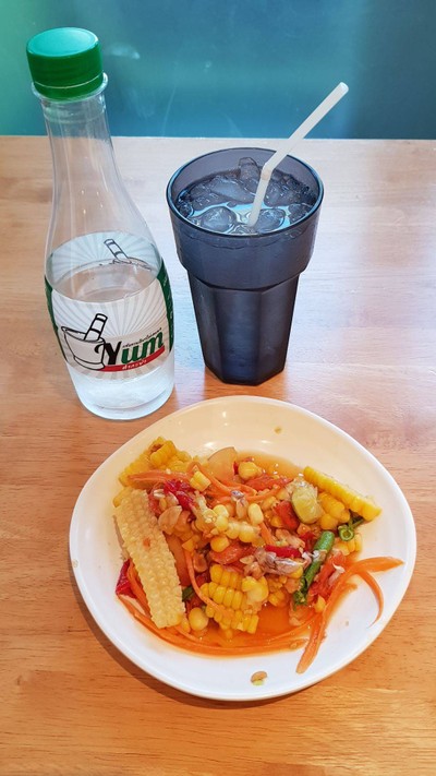 ตำข้าวโพด