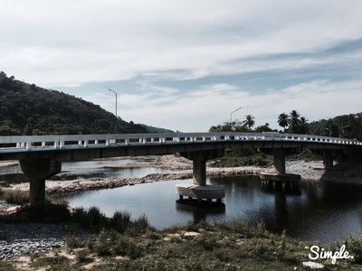 ภายนอกสะพาน