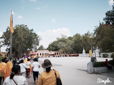 แห่ผ้าขึ้นพระธาตุ