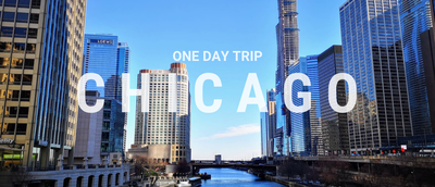 One Day Trip in Chicago ไปเที่ยวไหนดี