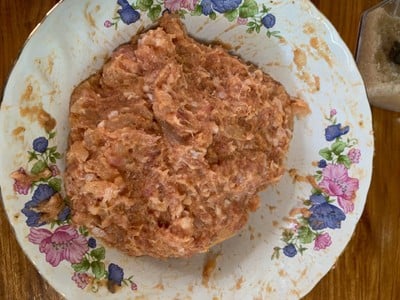 วิธีทำ เบอร์เกอร์หมูชุ่มฉ่ำ