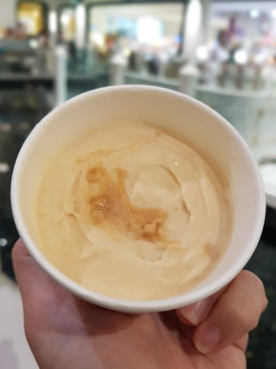 Peanut Butter Gelato