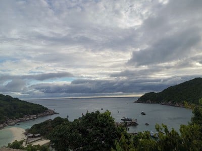 จุดชมวิวเกาะนางยวน