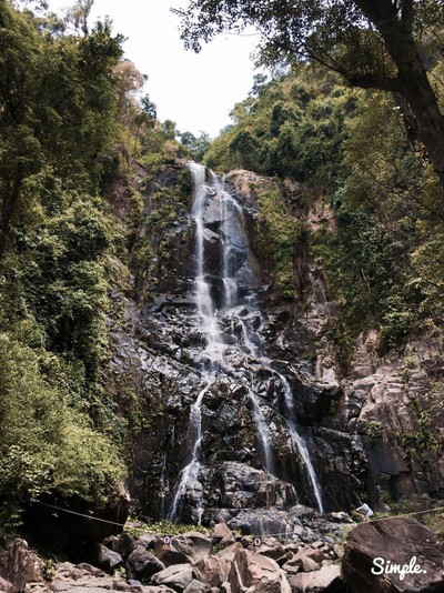 น้ำตกสุนันทา สวยงามมากๆ