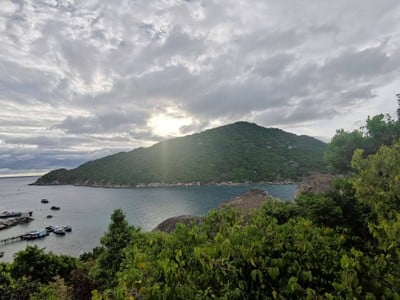 จุดชมวิวเกาะนางยวน