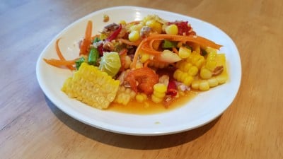 ตำข้าวโพด