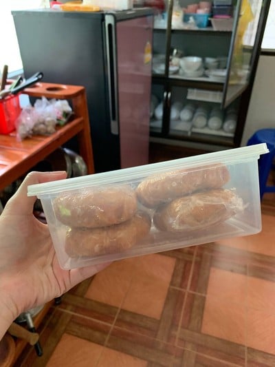 วิธีทำ เบอร์เกอร์หมูชุ่มฉ่ำ