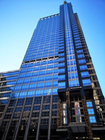 Boeing บริษัทผู้ผลิตเครื่องบินใหญ่ของโลก