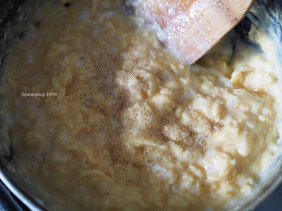 วิธีทำ ไข่คน ซอสคนอร์ (scrambled egg)