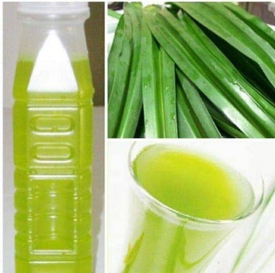 น้ำใบเตยหอม