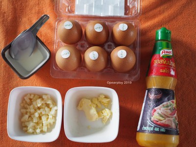 วิธีทำ ไข่คน ซอสคนอร์ (scrambled egg)