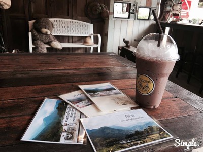 โปสการ์ดน่ารัก