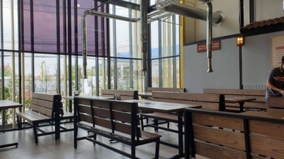 บรรยากาศ The Hansik Korean bbq Restaurant Charn Avenue Chaenwattana Charn Avenue charngwattana