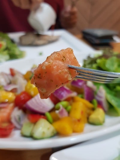 Jones' Salad Silom Road