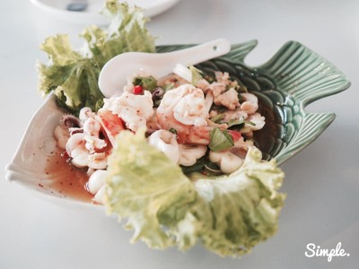 ยำรวมมังคุด คือ ดีงามสุด